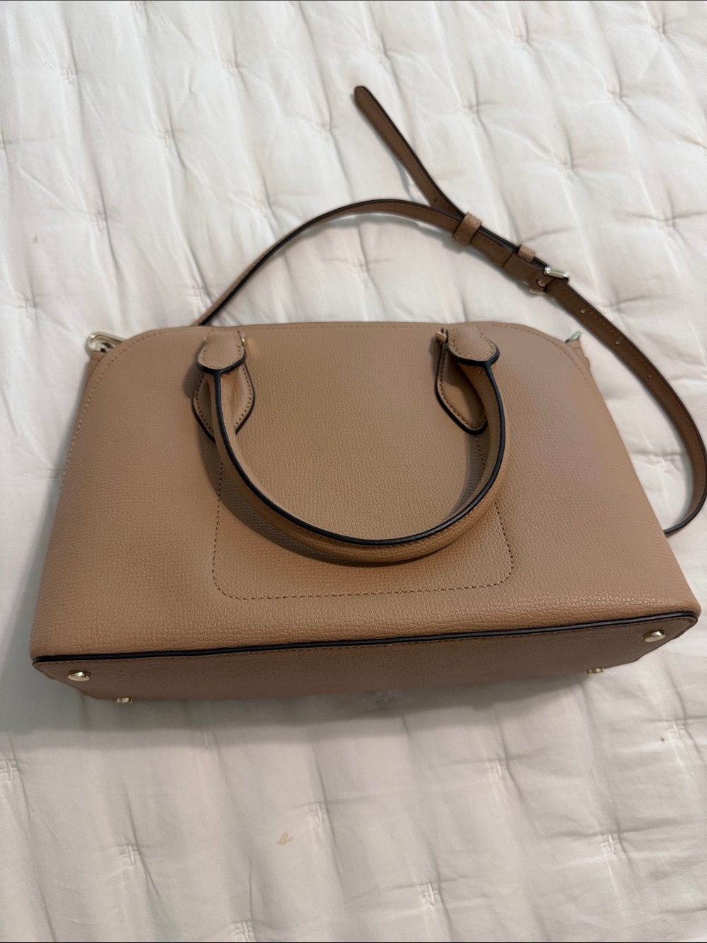 kate spade Tan Crossbody Dome Satchel - Picture 2 of 4